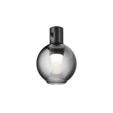 Proiector pentru sina Sistem Flarity - Ø 8.5 cm, 3000K Negru