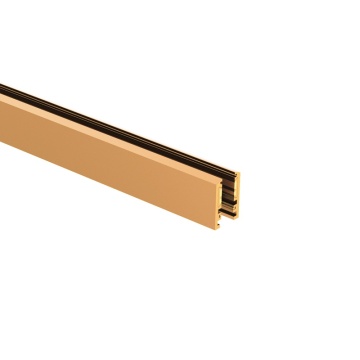Sina magnetica aplicata 6mm Ultra Slim Momentum - 2m, Alamă