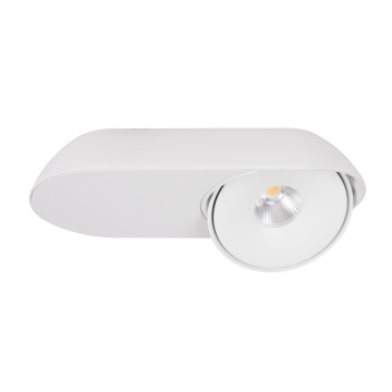 Spot aparent Vector 10W alb