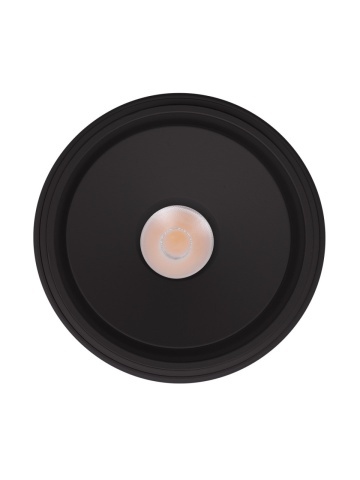 Spot aparent Vector 10W negru