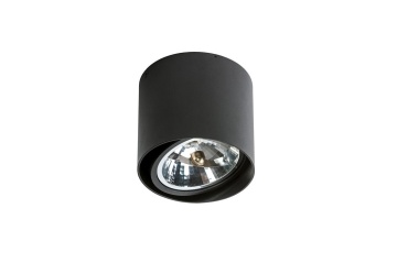 Spot aplicat Alix 12V - Negru