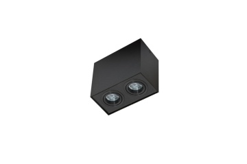 Spot aplicat Eloy 2 Bk/Bk - Negru