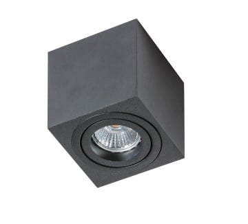 Spot aplicat Mini Eloy - Negru