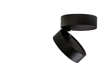 Spot aplicat Mona 12W 4000K - Negru