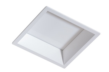 Spot încastrat Aida Square 9W 3000K - Alb