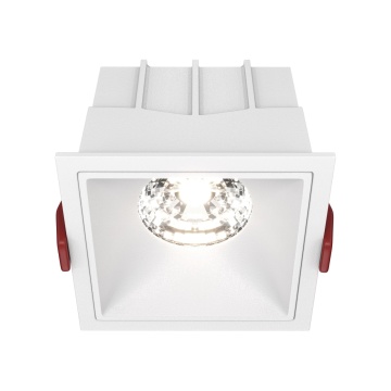 Spot incastrat Alfa - L 8.5 x l 8.5 cm, 4000K, Alb