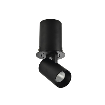 Spot încastrat Luna 7W (Black/Black) - Negru