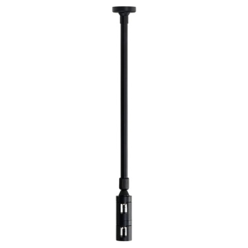 Suspensie dublă cu alimentare Delta 30-60 cm - Negru