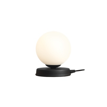Veioză Ball 1xE14 - Negru
