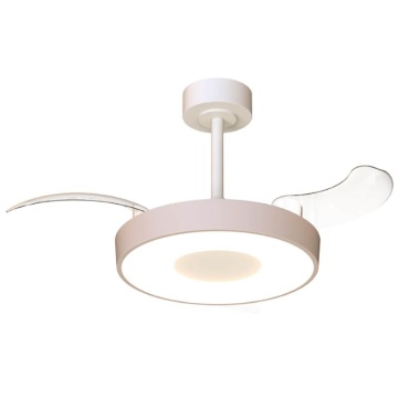 Ventilator tavan Coin Fan Mini Smart 36W 3000K-5000K - Beige