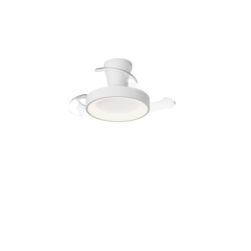Ventilator tavan Niseko Fan Xs 25W 2700K-5000K - Alb