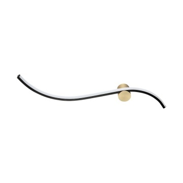 Aplică Aurea 3000K - Negru mat, Gold Matt