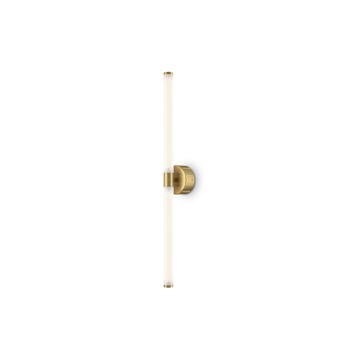 Aplică Axis H 63 cm 3000K - Auriu