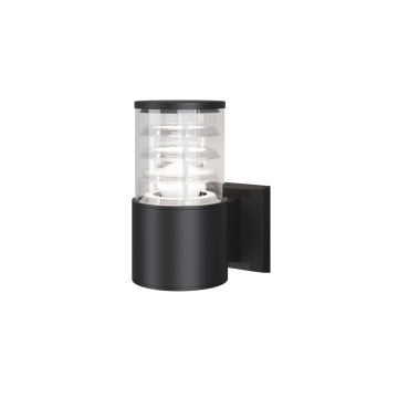 Aplică Bronx H 20 cm E27 - Negru