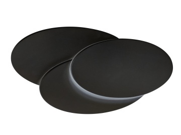 Aplică Clover Oval - Negru