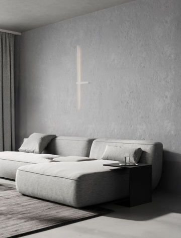 Aplica Danessa Alb 22,2 x 4 x 103 cm