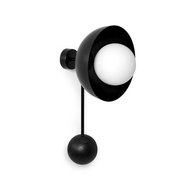 Aplică de perete KELLO C black, negru