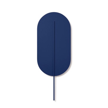 Aplică de perete ROKKE Navy Blue, albastru