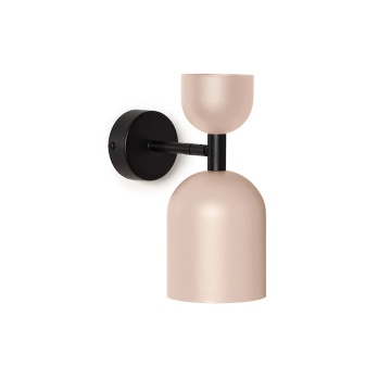 Aplică de perete SUPURU beige adjustable with black tube, bej