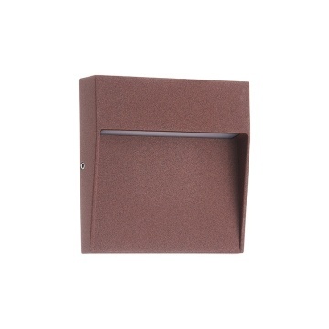 Aplica exterior Baker 3W 3000K - Corten