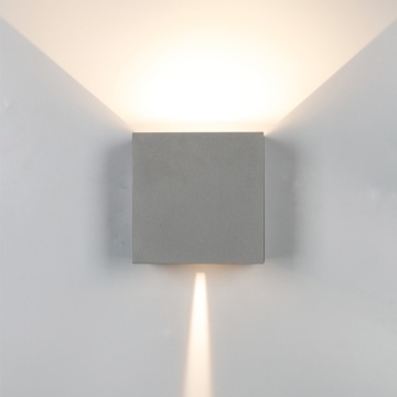 Aplica exterior Davos 20W 2700K - Gri Oscuro