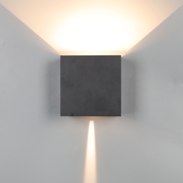 Aplica exterior Davos 20W 4000K - Negru