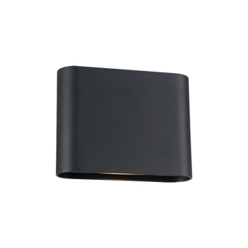 Aplică exterior Isola 3000K+4000K - Negru