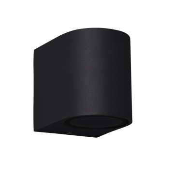 Aplica exterior Kandanchu L 8 cm, A 7 cm - Negru