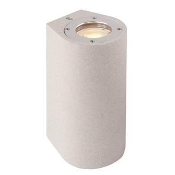 Aplica exterior Levi L 8,4 cm, A 10 cm - Alb