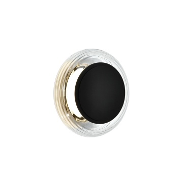 Aplică Glossy - Negru / Transparent