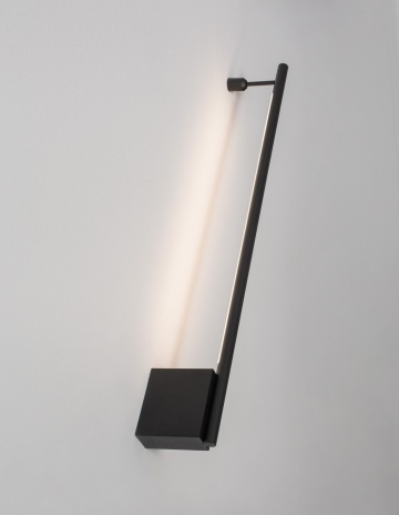 Aplica Gropius Negru 60 x 9 x 3,5 cm