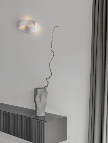 Aplica Infinity Alb 28,2 x 9 x 11 cm