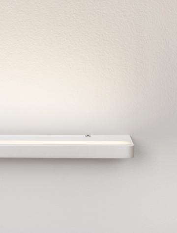 Aplica Pablo Alb 40 x 10 x 1,5 cm