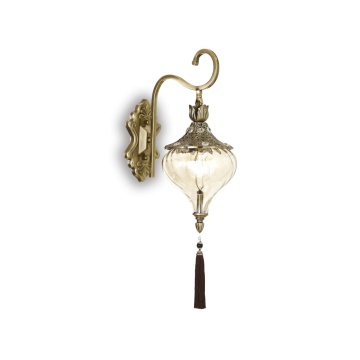 Aplică perete Harem Bronz - 16 cm