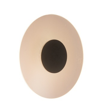 Aplica perete Venus 18W 3000K - Negru