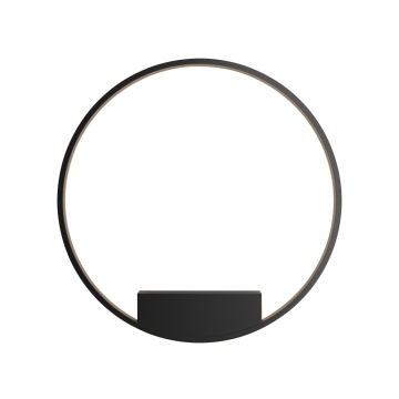 Aplică Rim H 80 cm 3000K - Negru