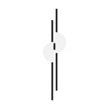 Aplică Skyline H 79 cm 4000K - Negru