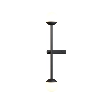 Aplică Touch H 48 cm 3000K - Negru