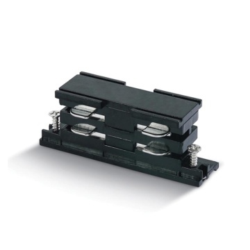 Conector pentru sina 3 faze Zambelis - Negru