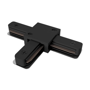 Conector tip T Sine cu proiectoare Unity - Negru