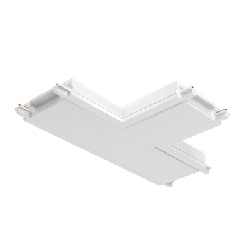 Conector tip T Sistem Radity - Alb
