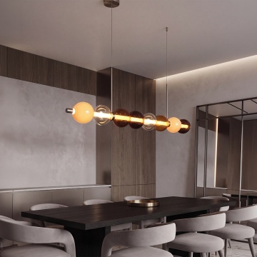 Corp de iluminat liniar Olio 26175 LED 26W 2700K/3000K – asortată sticlă