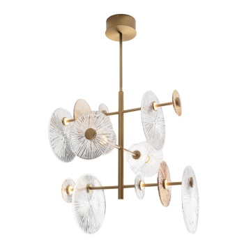Corp de iluminat suspendat Allure Gold Matt