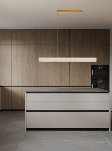 Corp de iluminat suspendat Nolia Auriu 100 x 8 x 120 cm