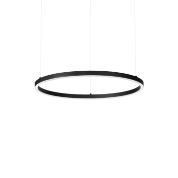 Corp de iluminat suspendat Oracle Slim Negru - 50 cm