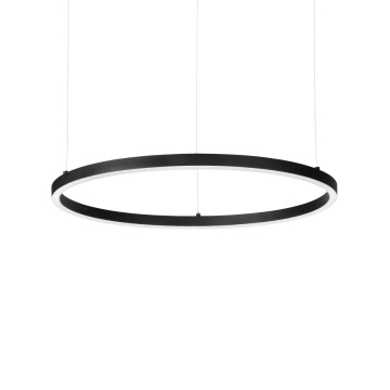 Corp de iluminat suspendat Oracle Slim Negru - 90 cm