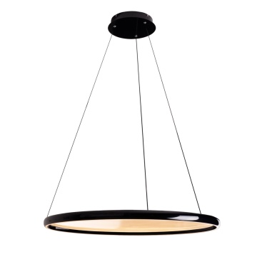 Corp de iluminat suspendat Qled with remote negru