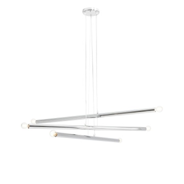 Corp de iluminat suspendat Tubo 6xE14