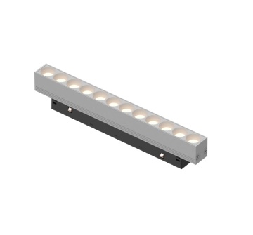 Corp pentru șină magnetică Magneto 12W 3000K - Alb