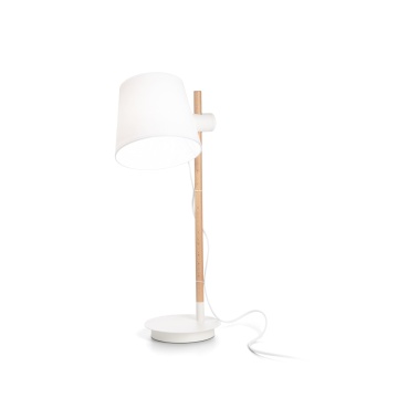 Lampă de masă Axel Alb - 66 cm